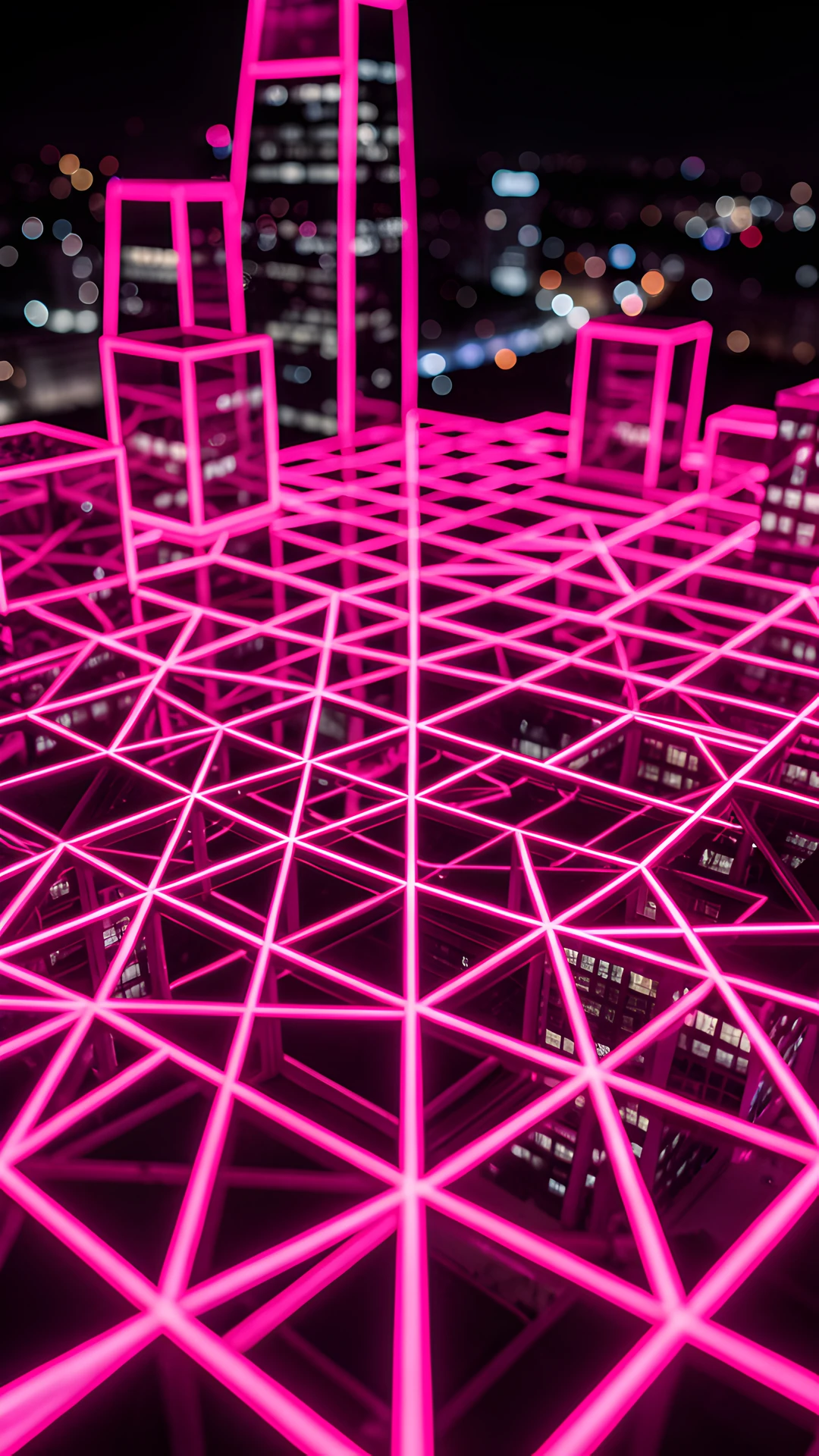 Urban Landscape Neon