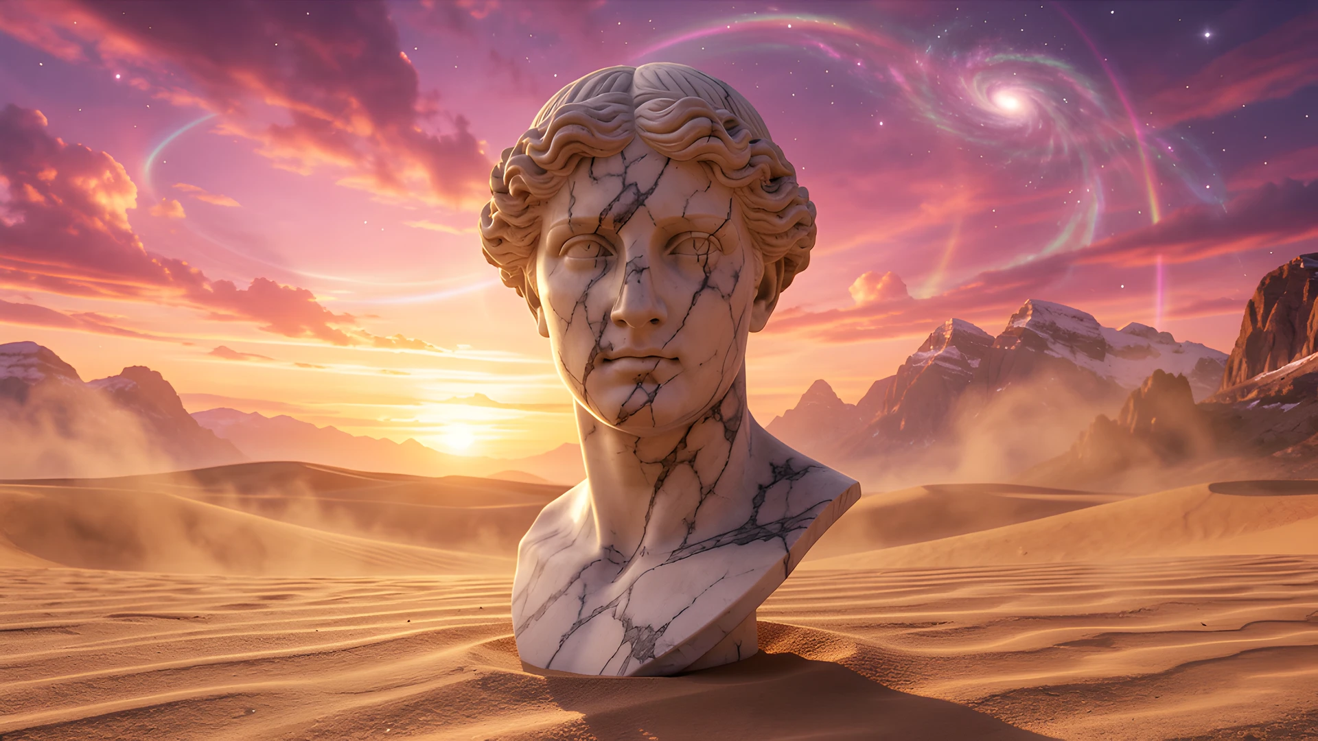 Vaporwave Sunset