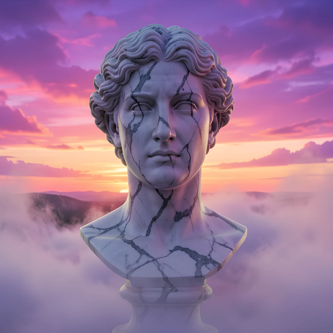 Vaporwave Dreamscape