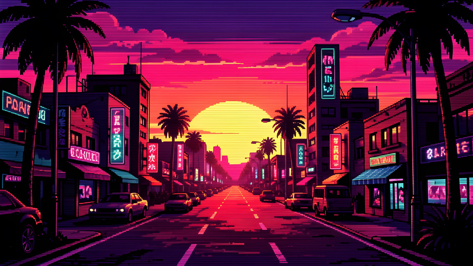 Dark Neon Dreams