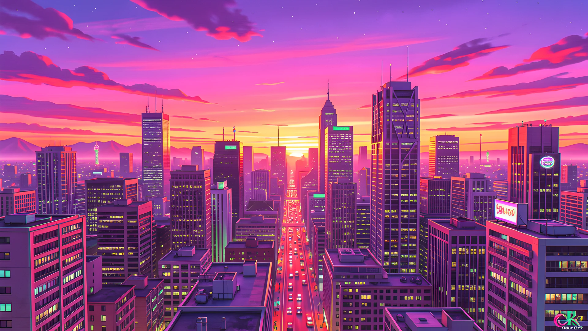 Vaporwave Dreamscape