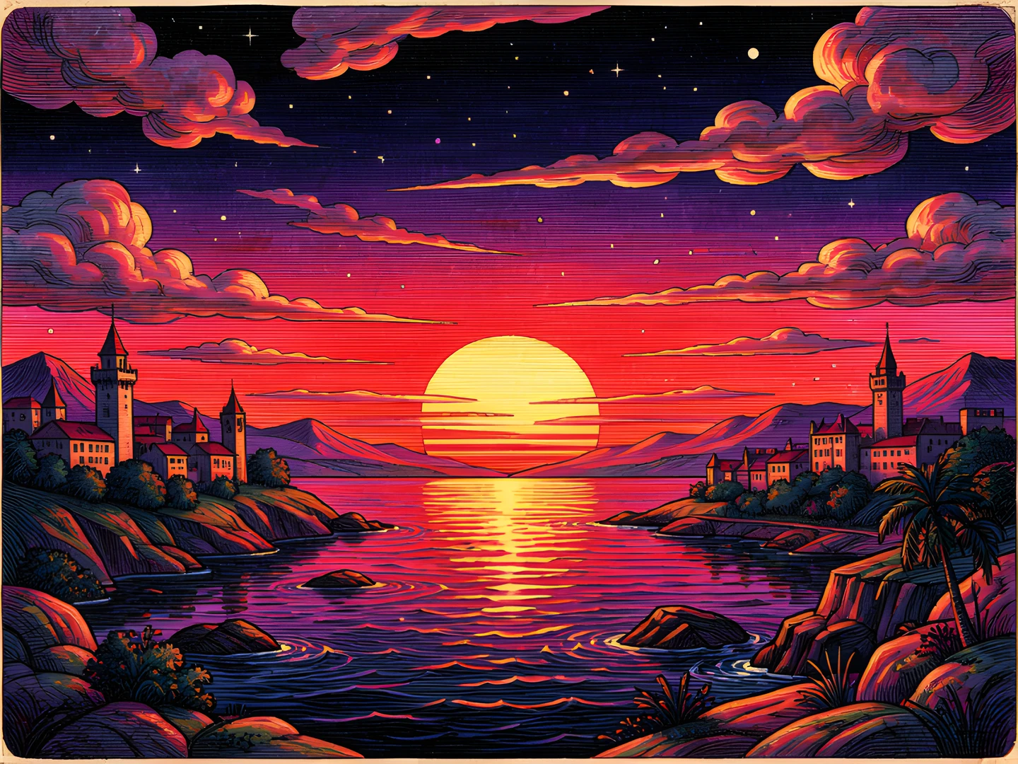 Renaissance Sunset