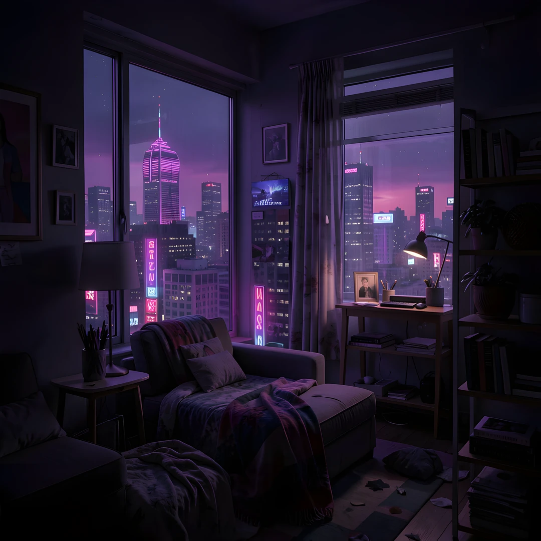 Vaporwave Dreamscape