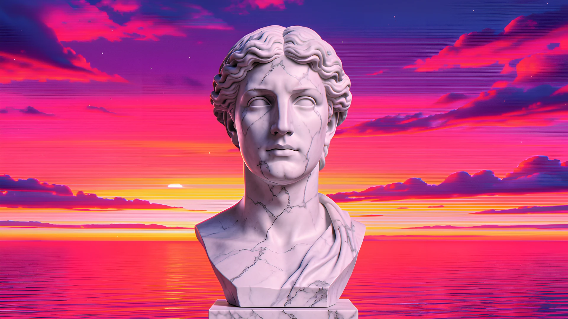 Vaporwave Dreamscape