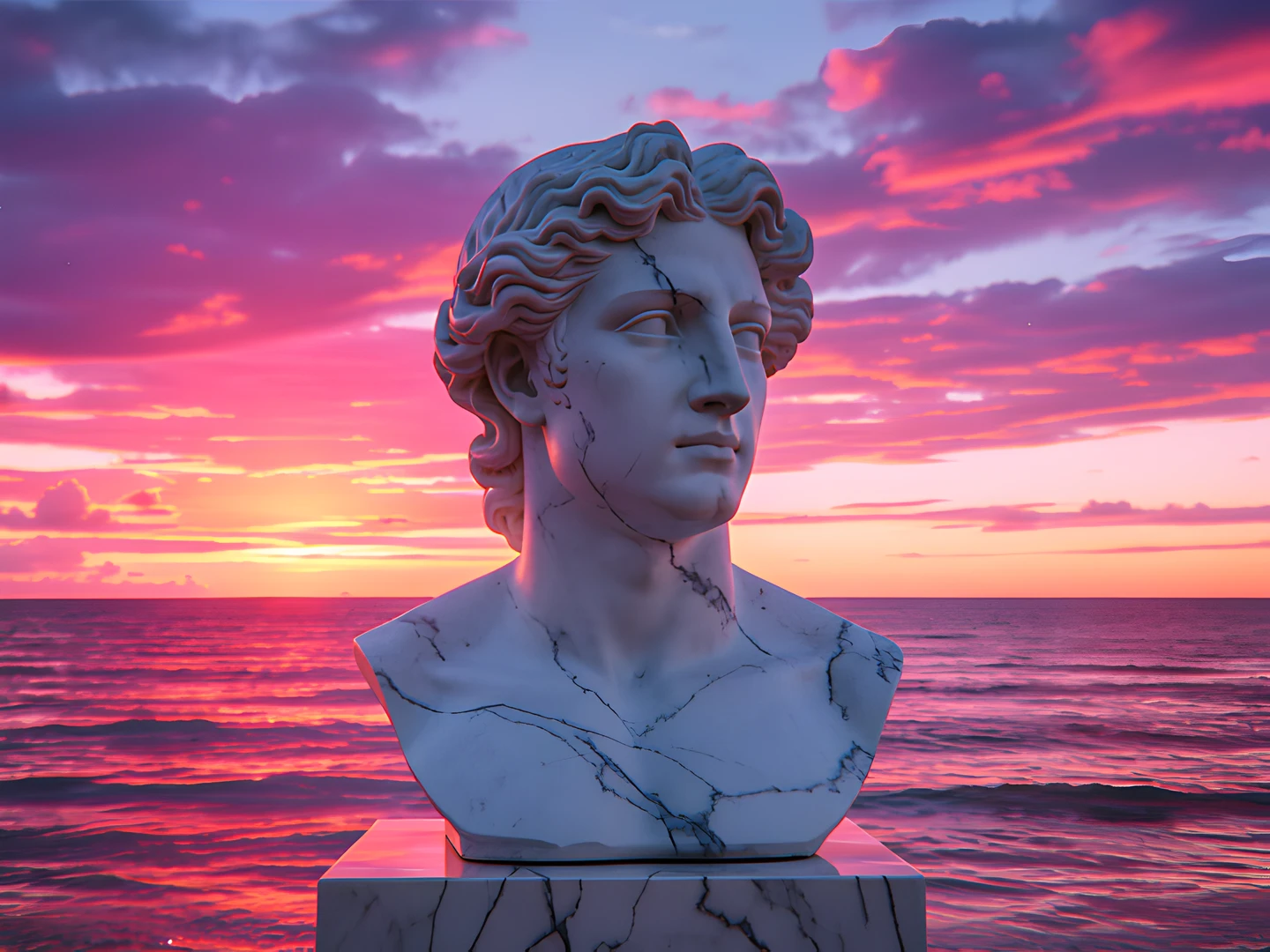 Vaporwave Dreamscape
