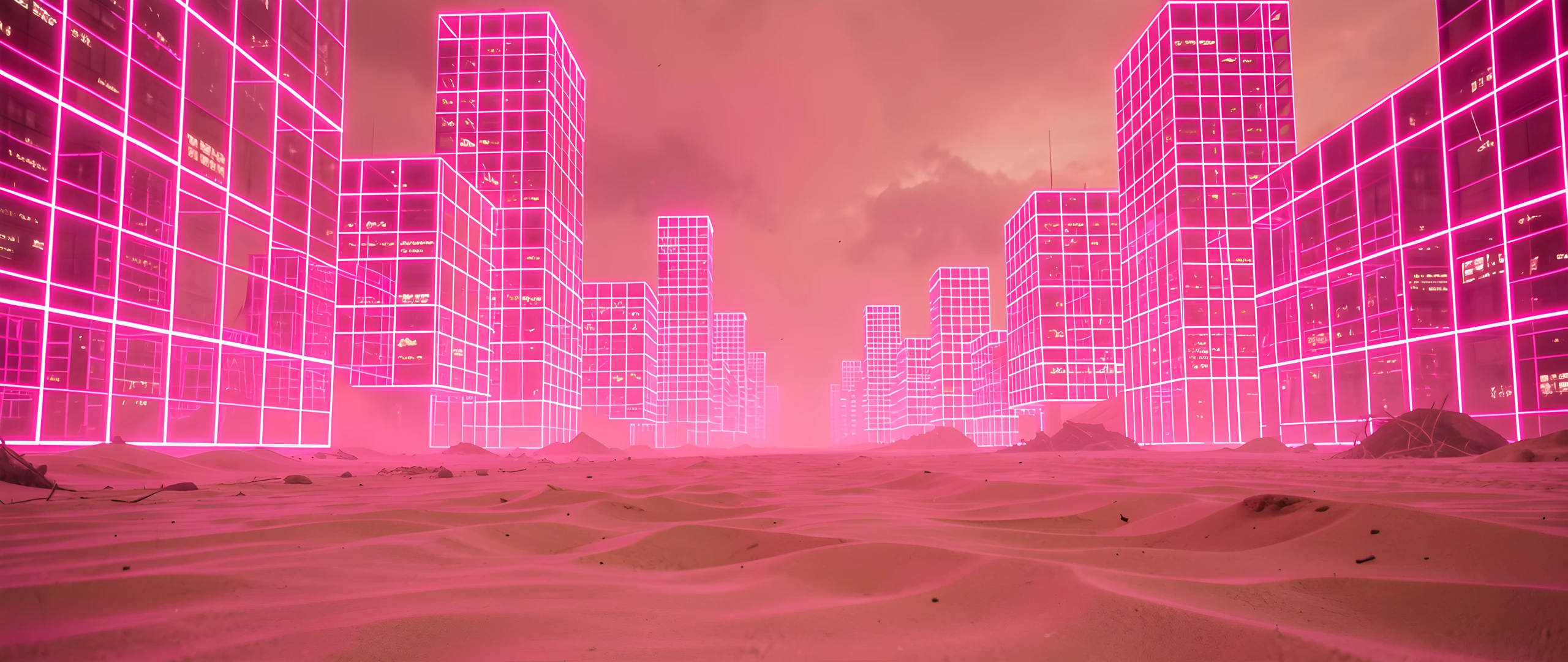 Neon Cityscape