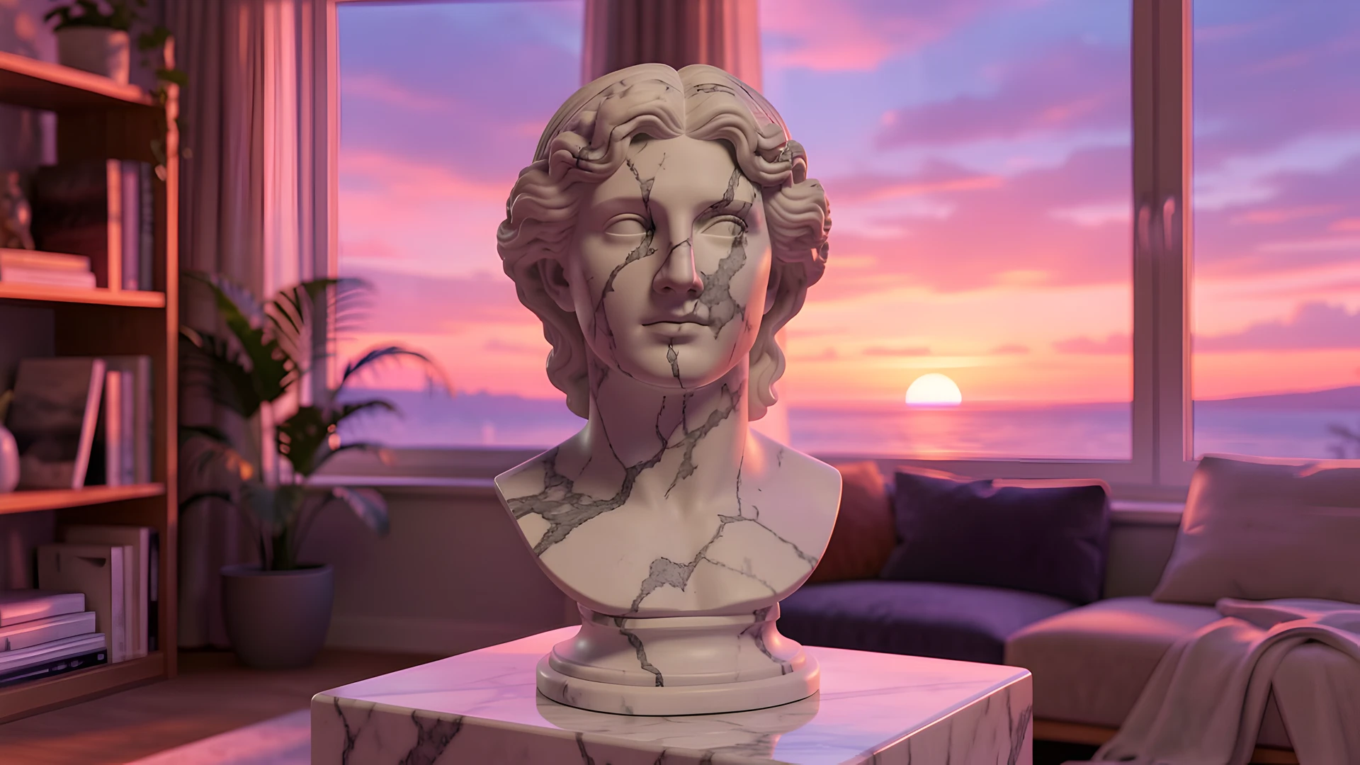 Vaporwave Dreamscape