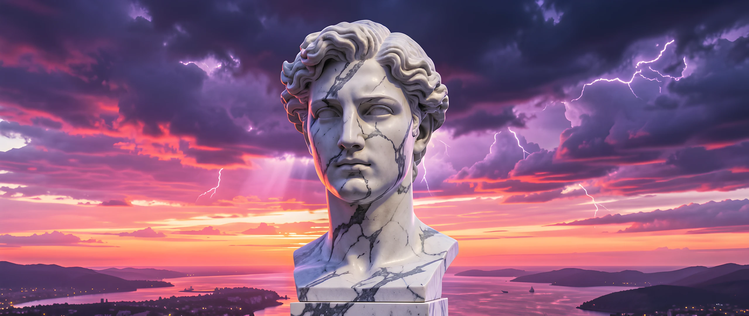 Vaporwave Dreamscape