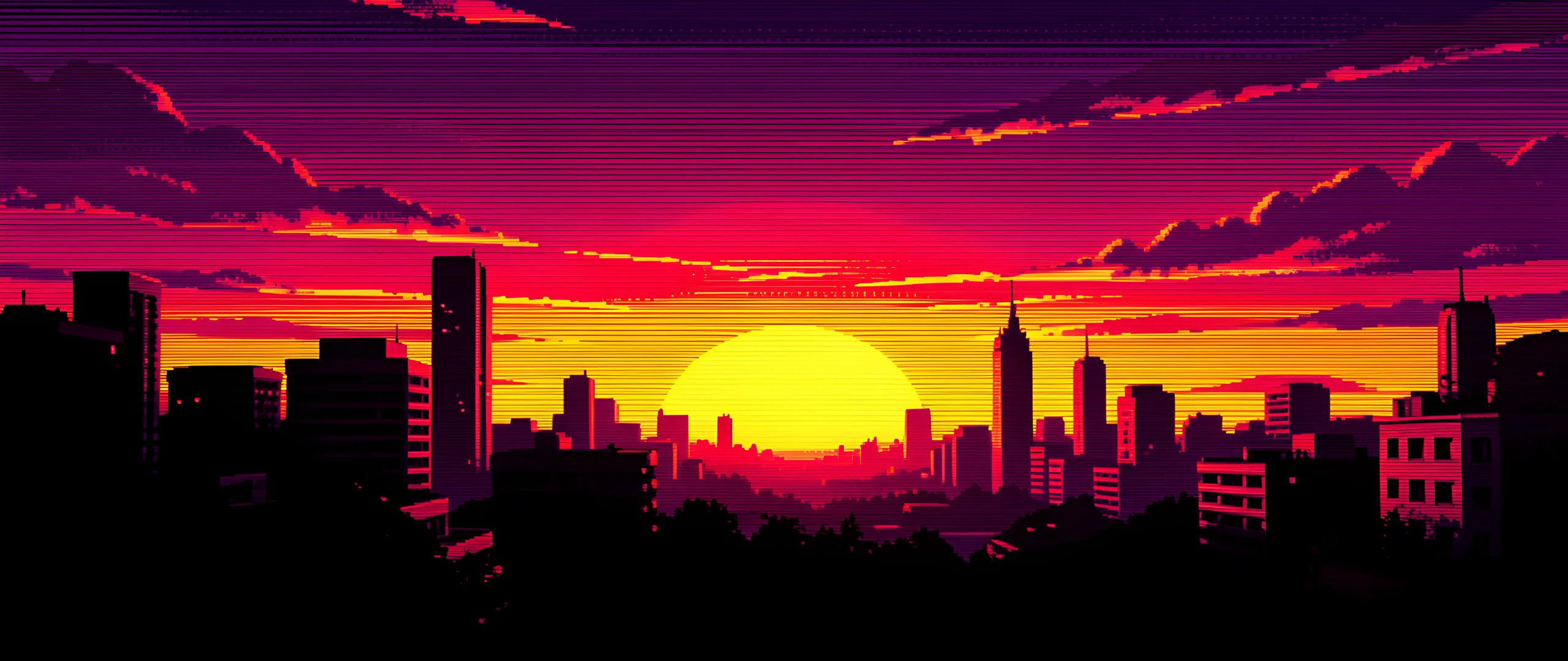 Neon Sunset