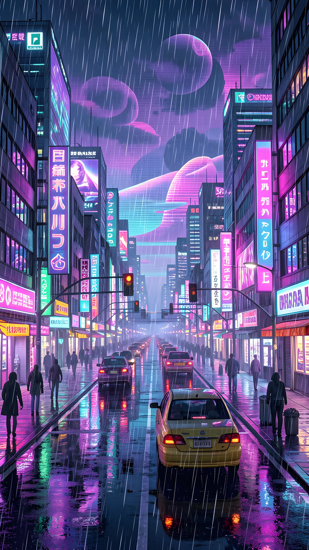 Neon Cityscape