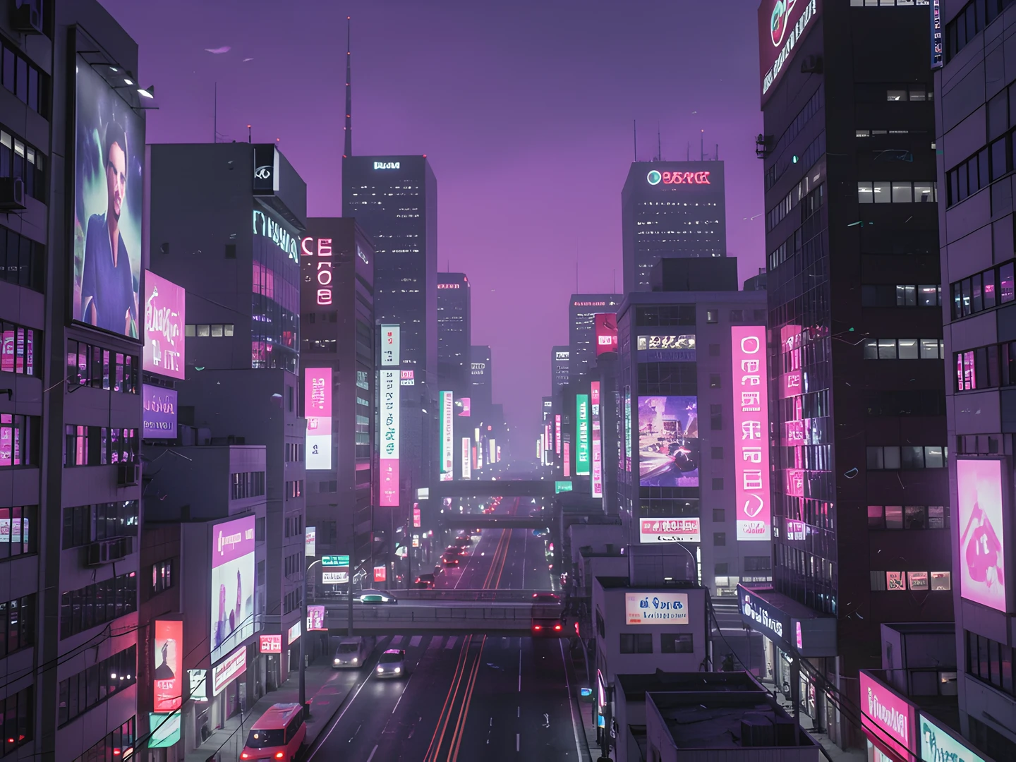 Vaporwave Nights