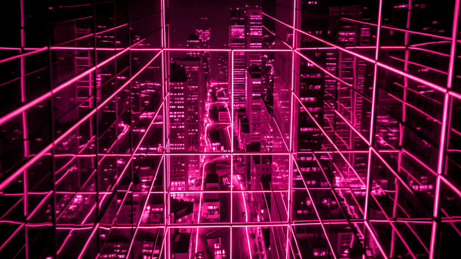 Neon Cityscape