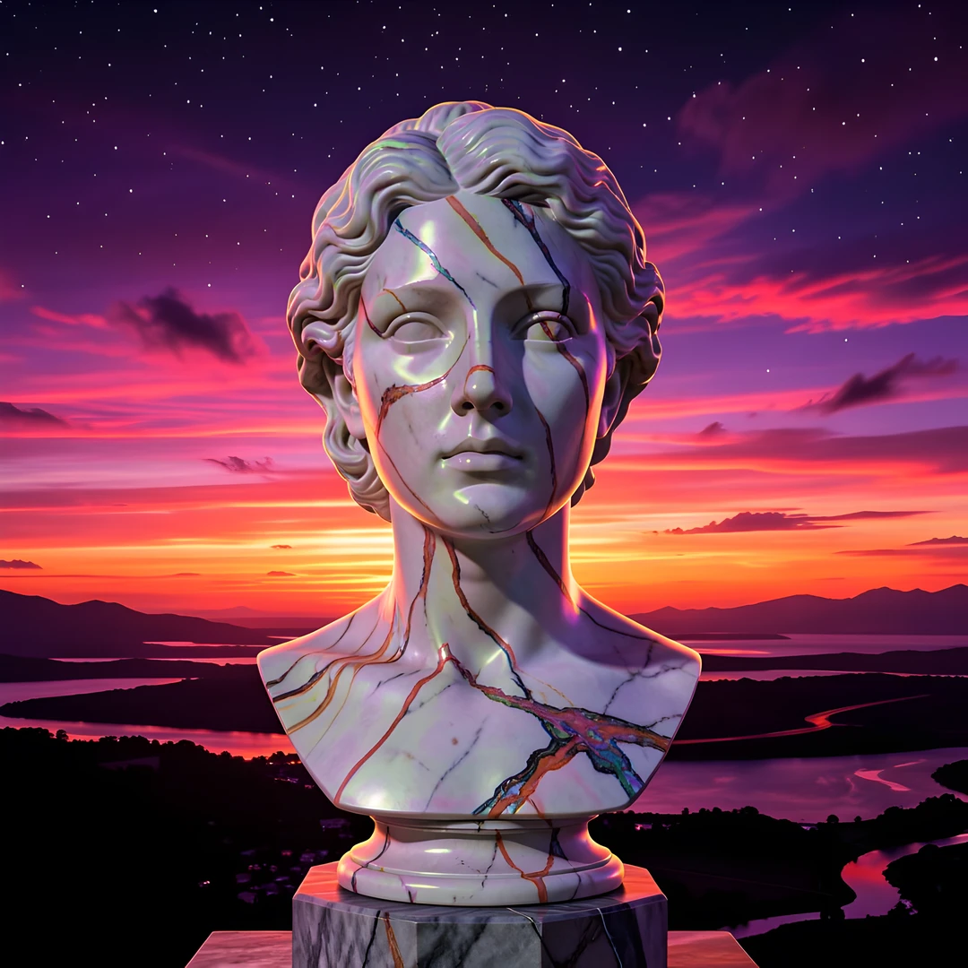 Vaporwave Dreamscape
