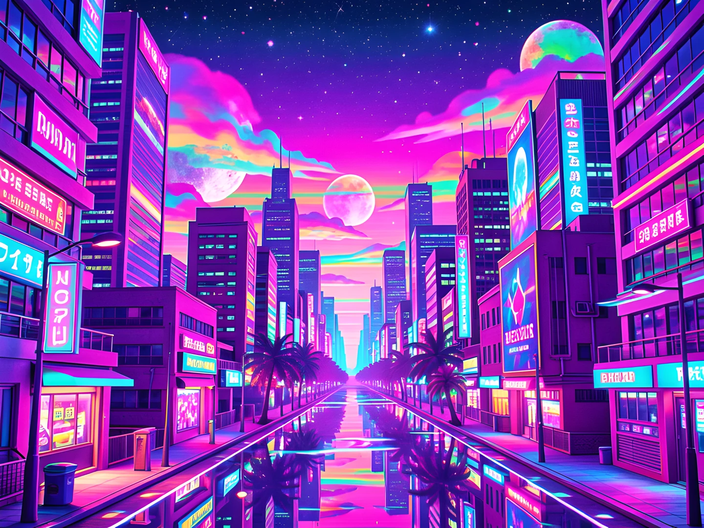 Neon Dreams