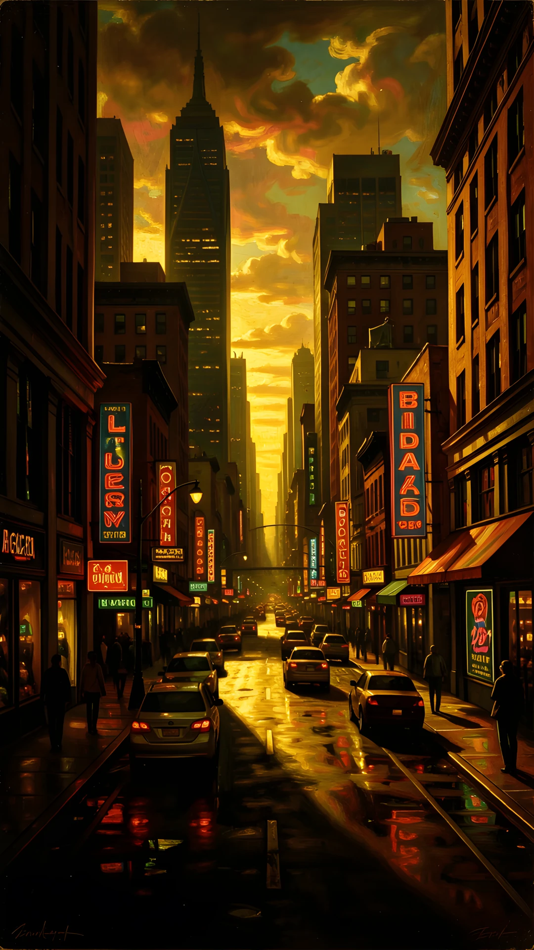 Golden Baroque Night