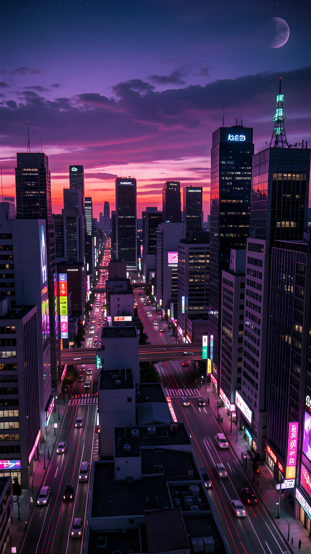 Urban Dreamscape Neon