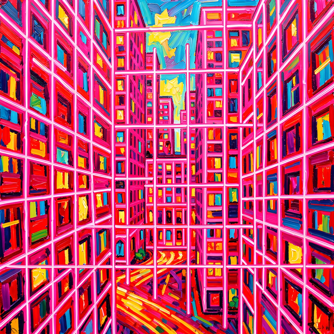 Vibrant Brushstrokes