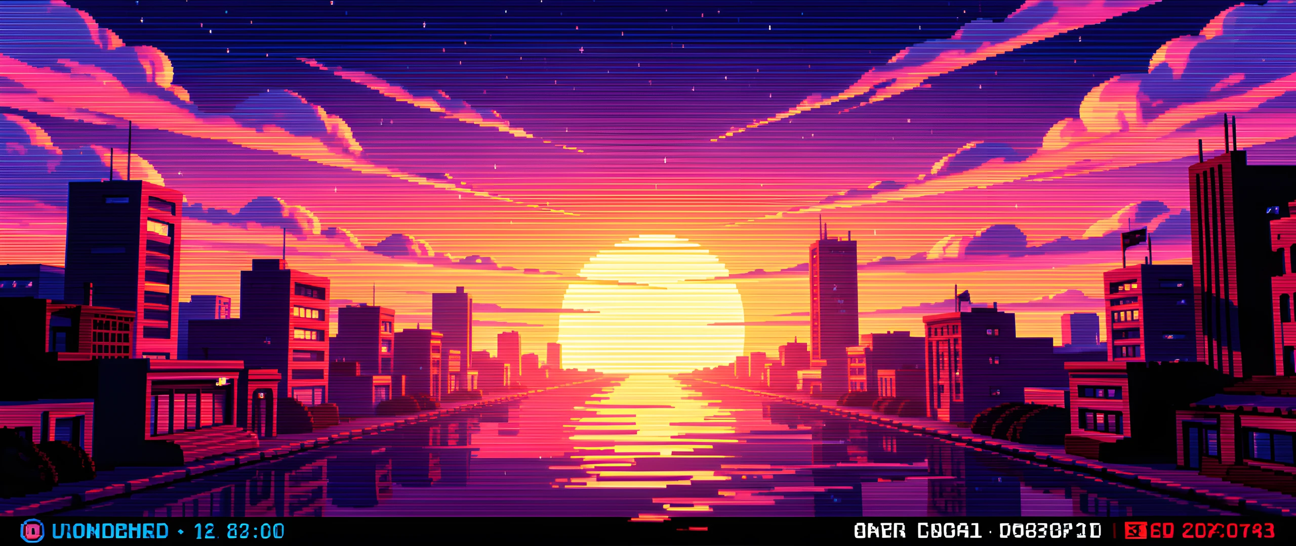 Retro Sunset Dreams