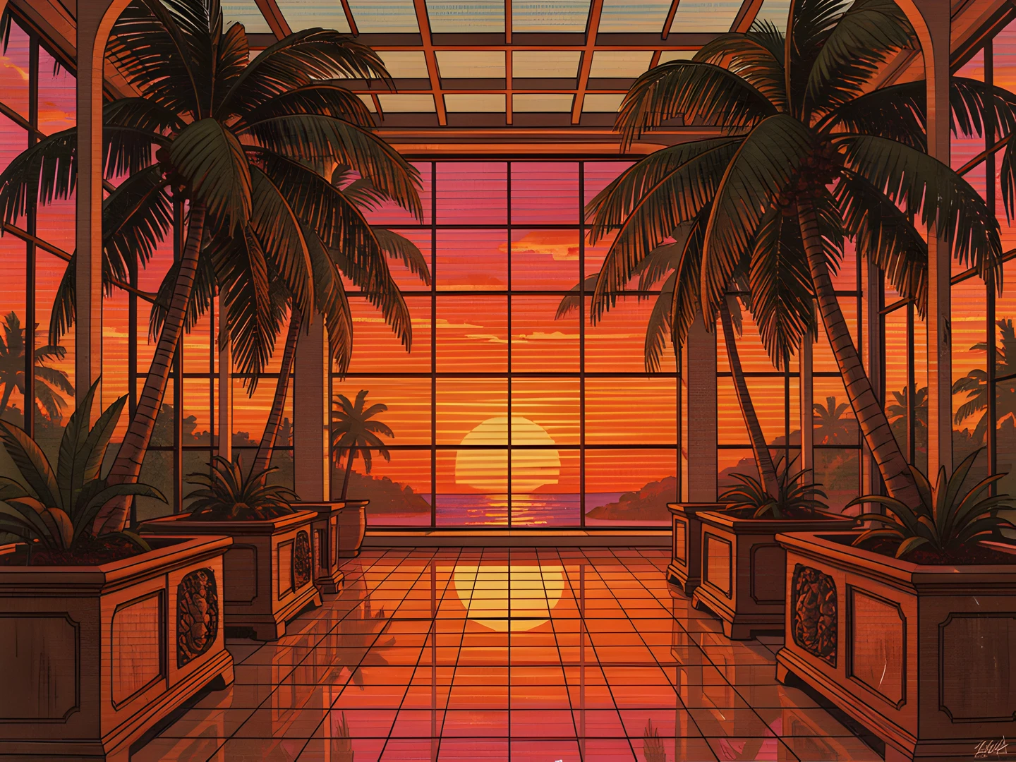 Rainforest Jungle City