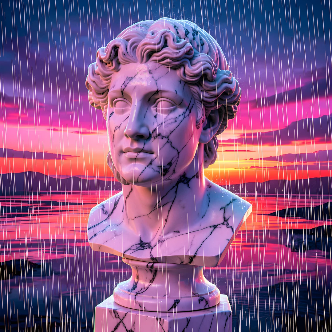 Vaporwave Dreamscape
