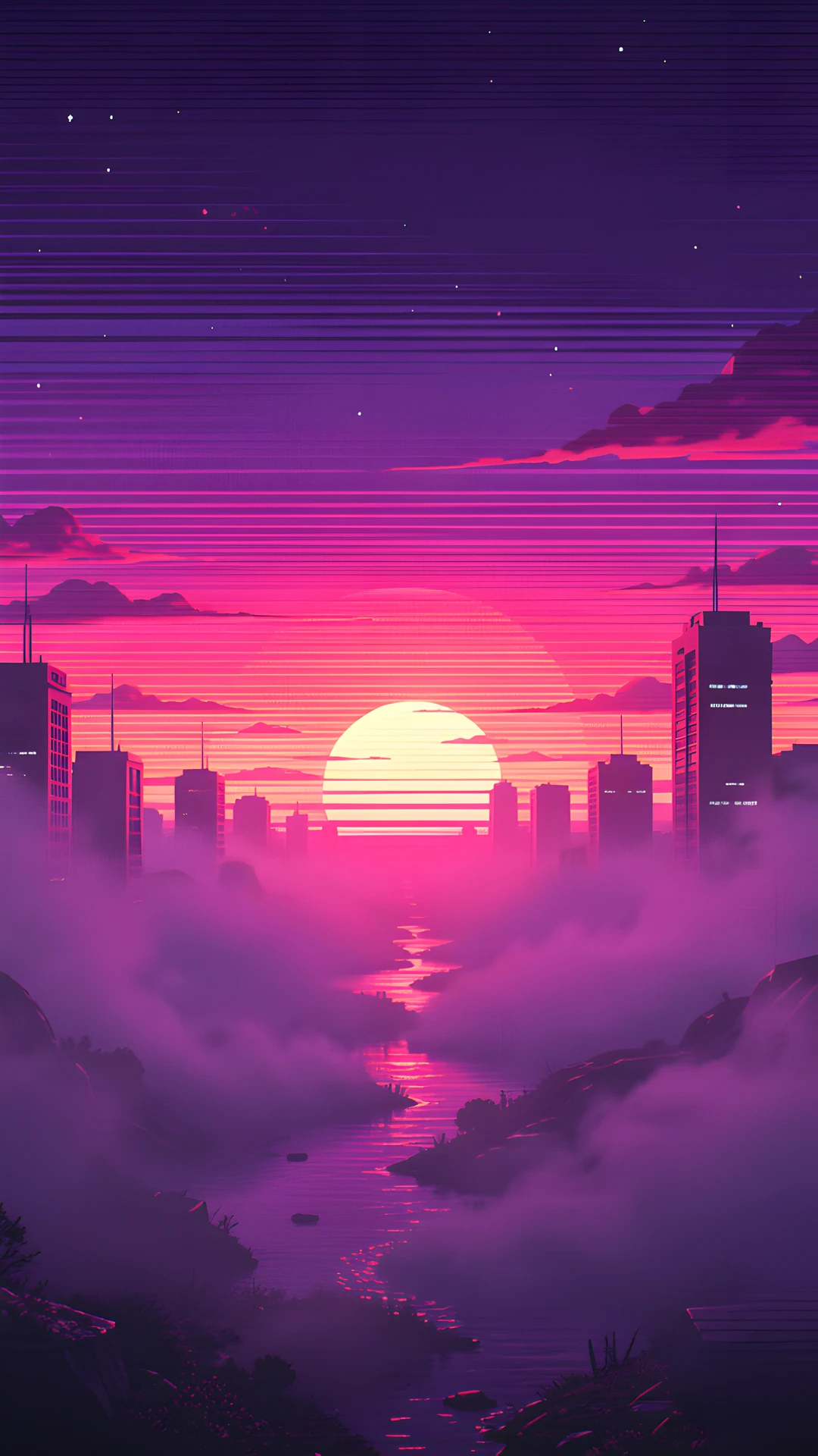 Retro Cyber Dreams