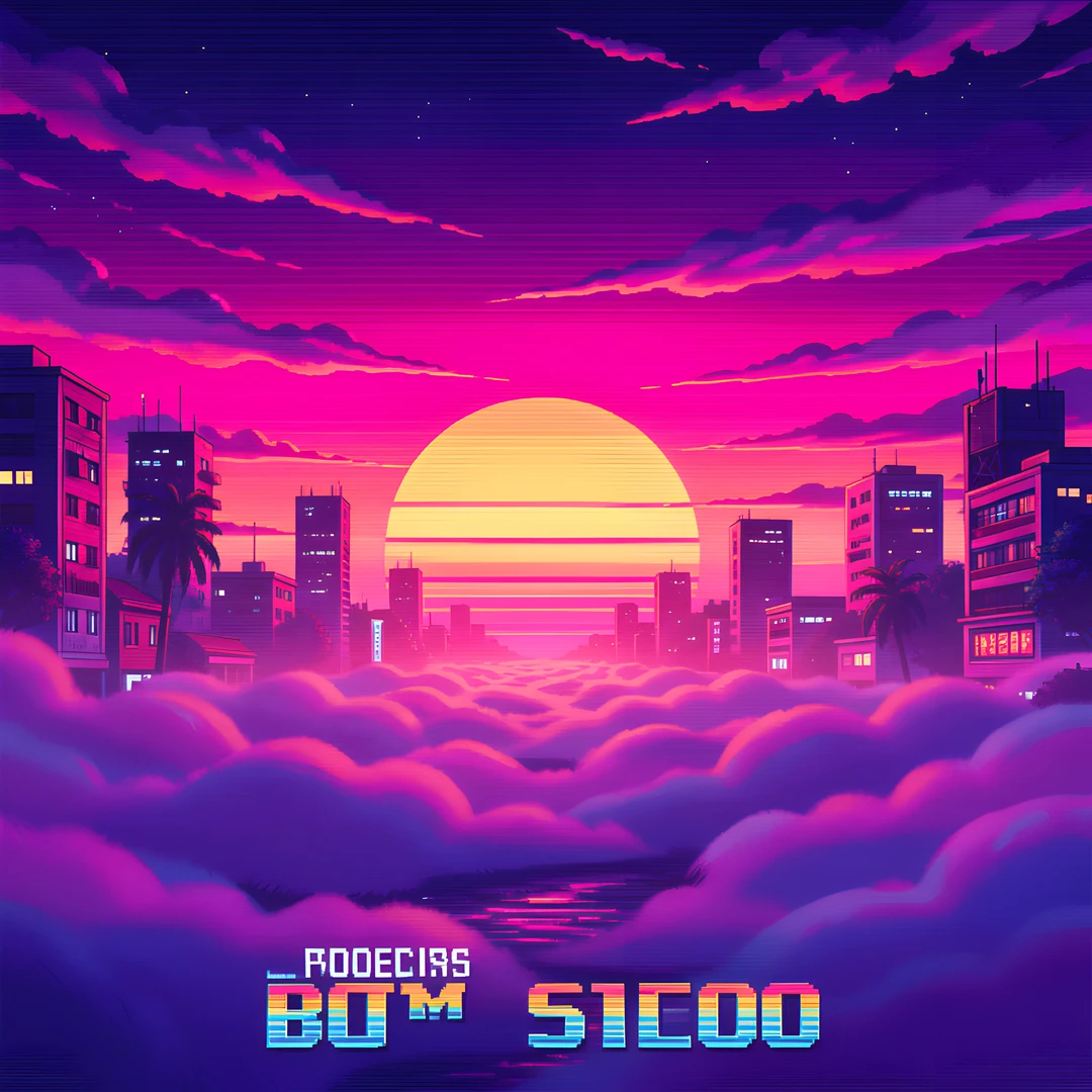 Neon Dreamscapes