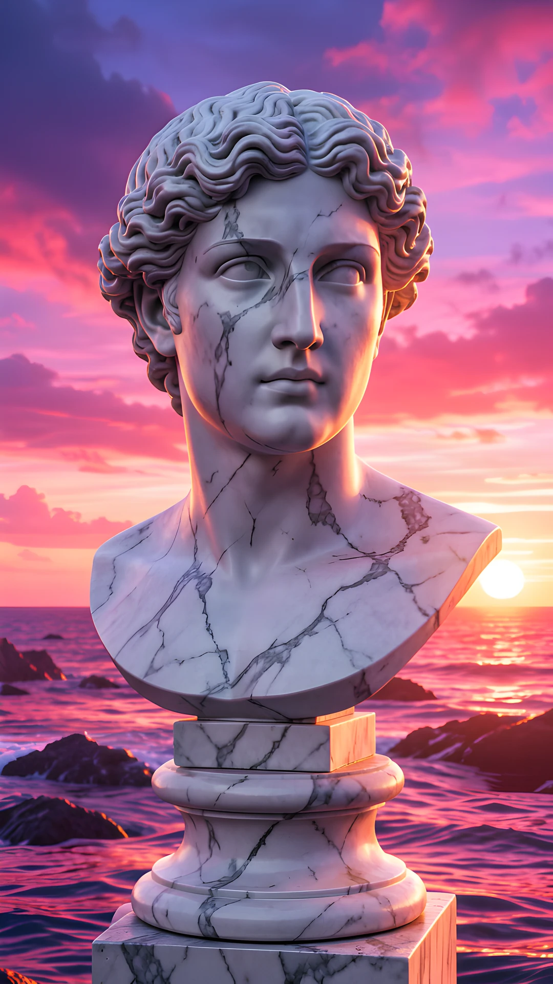 Vaporwave Dreamscape