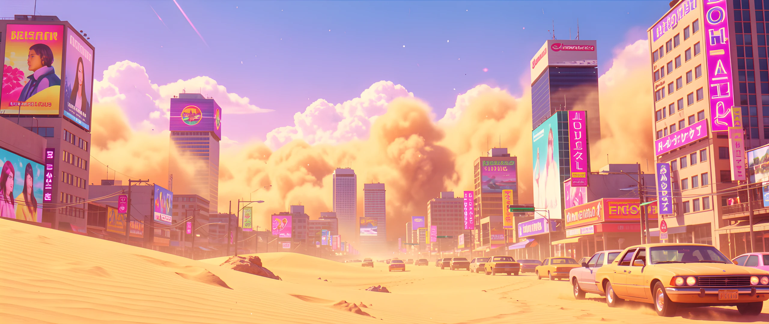 Vaporwave Oasis