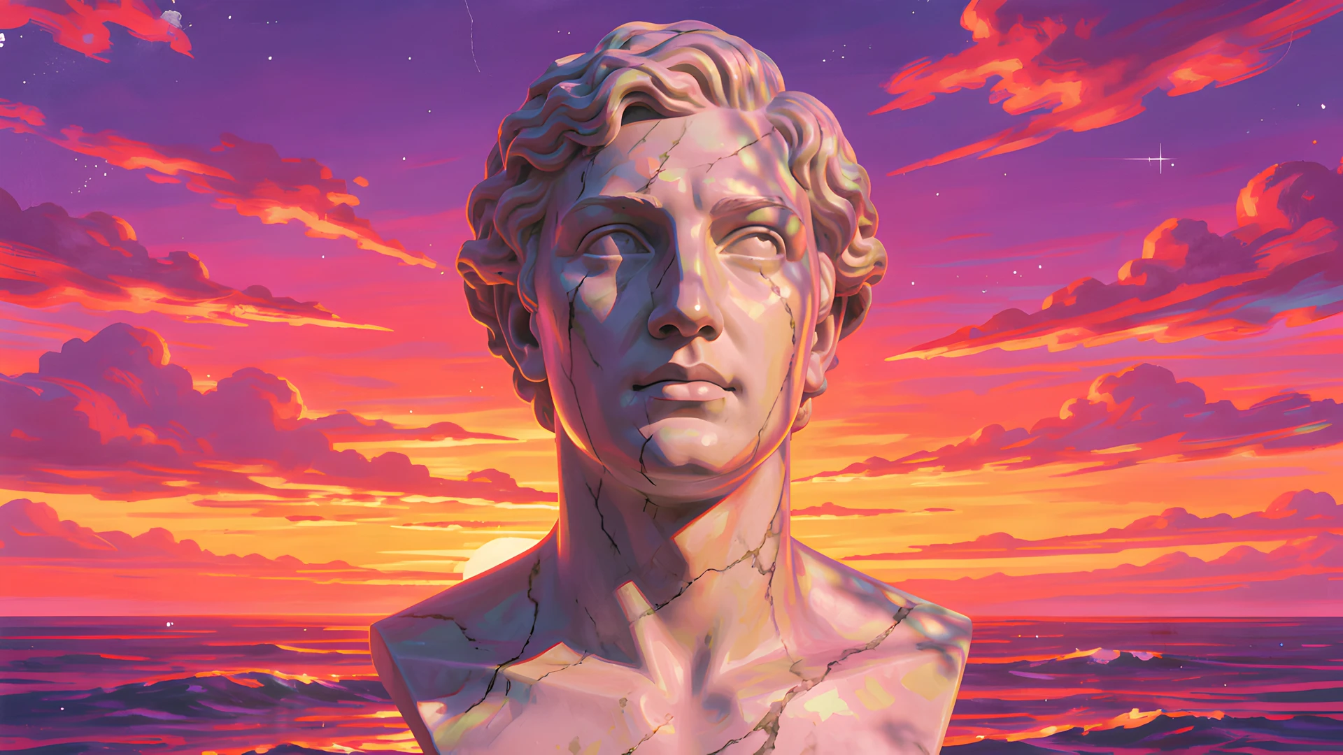 Vapor Dream Scene