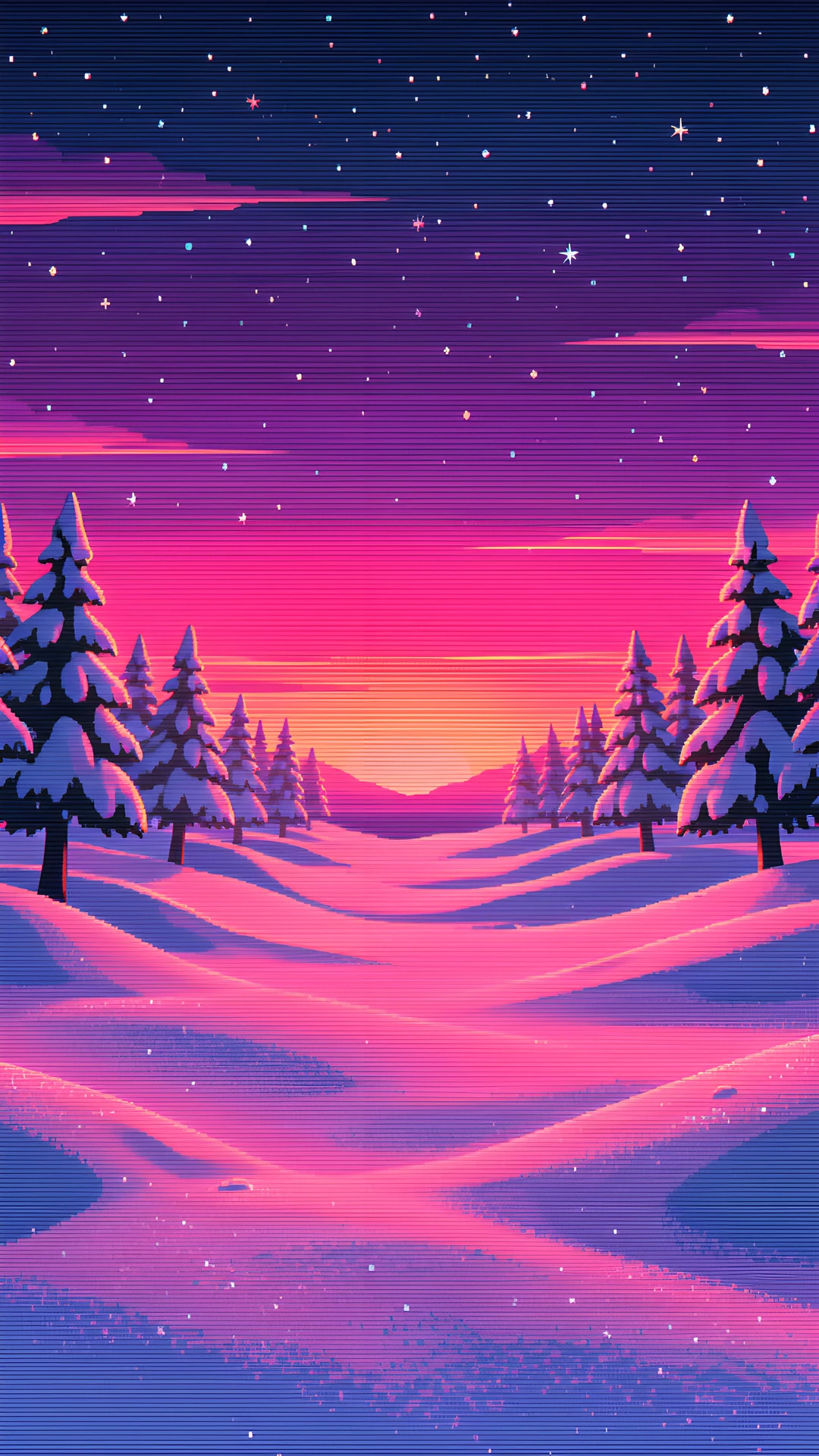 Neon Sunset Dreams
