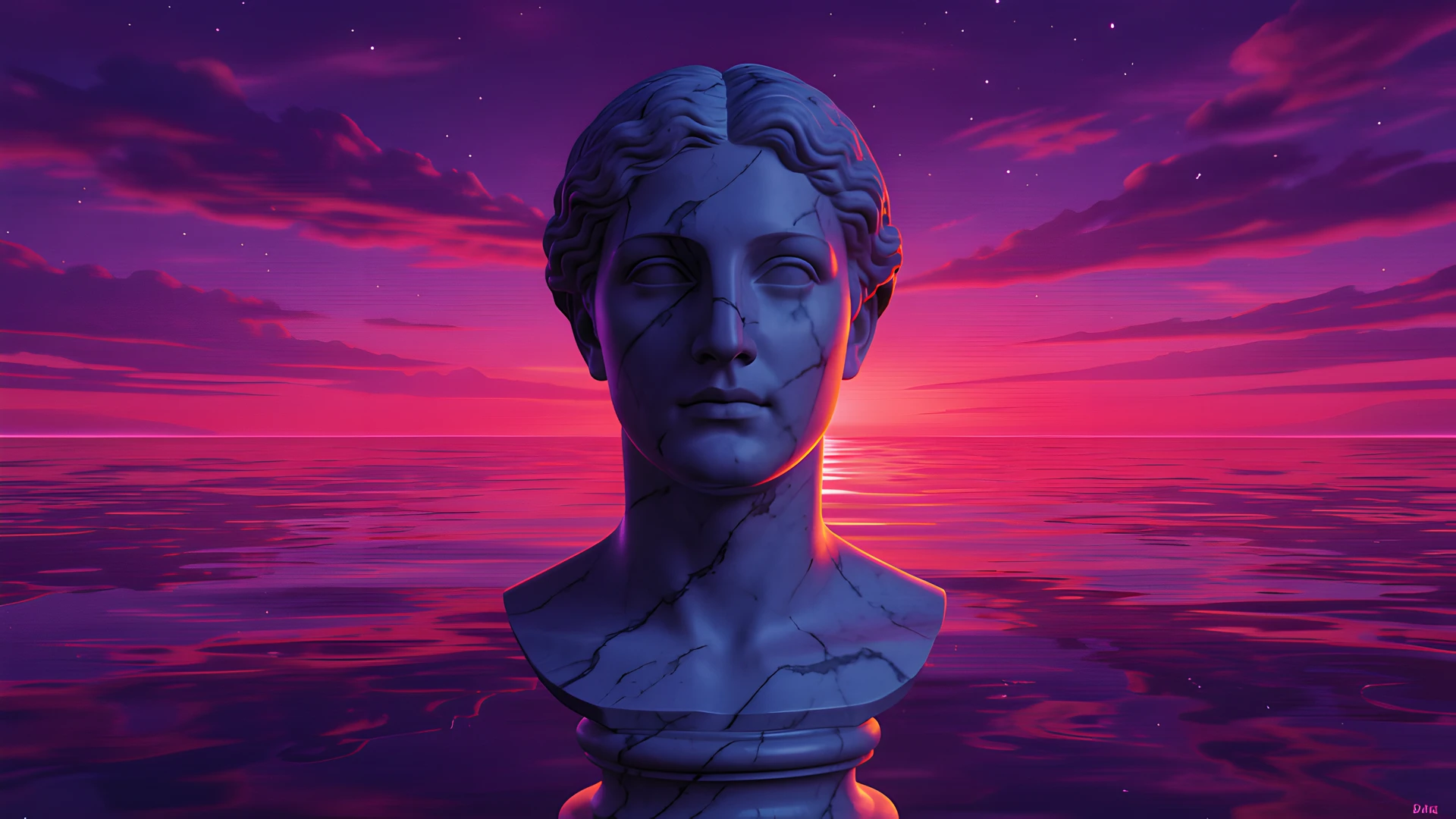 Vaporwave Dreamscape