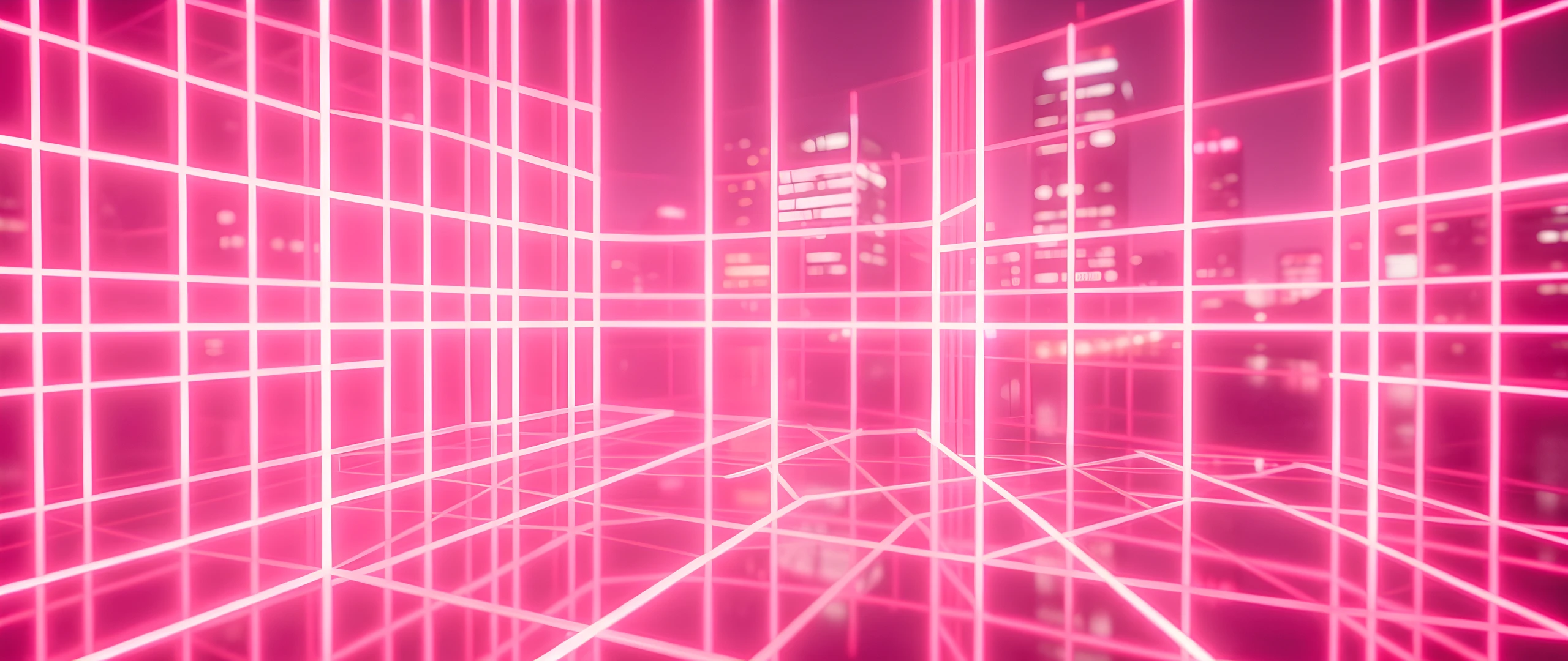Neon Cityscape