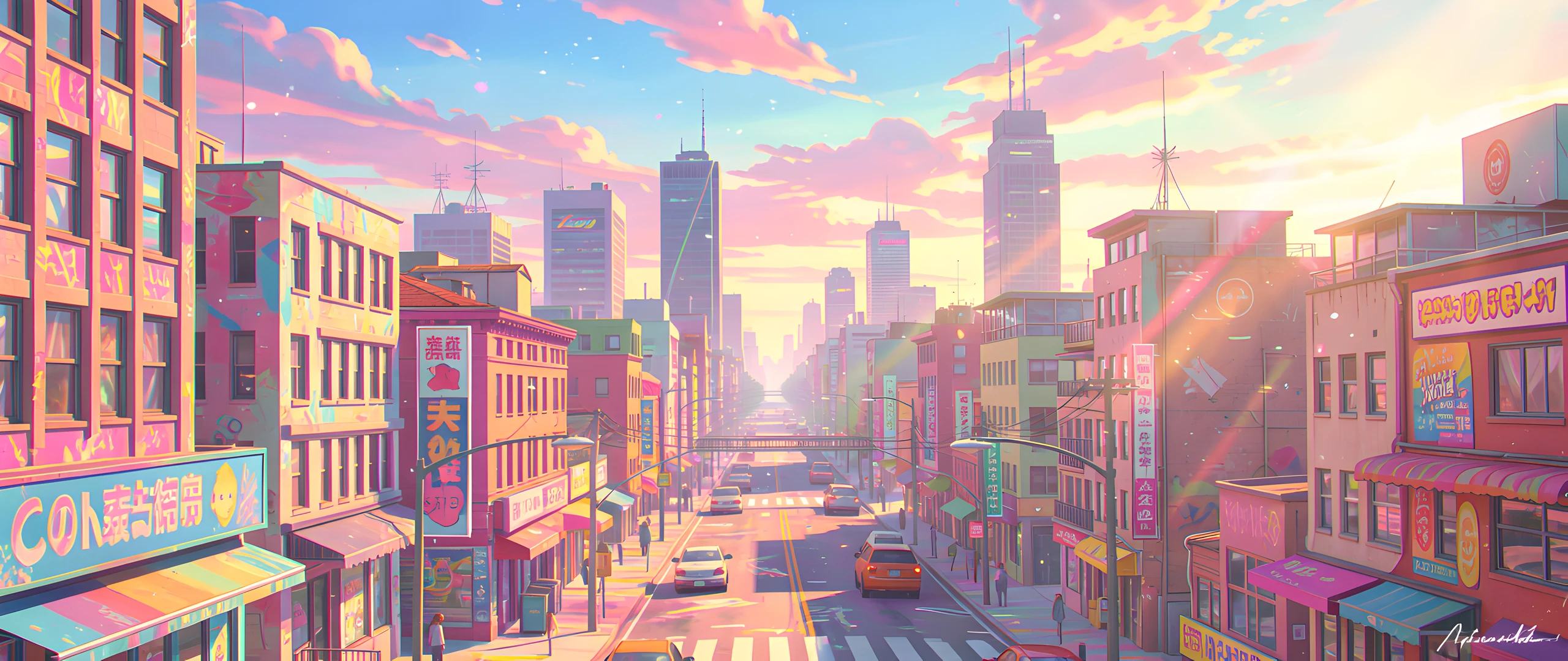 City Dreamscapes
