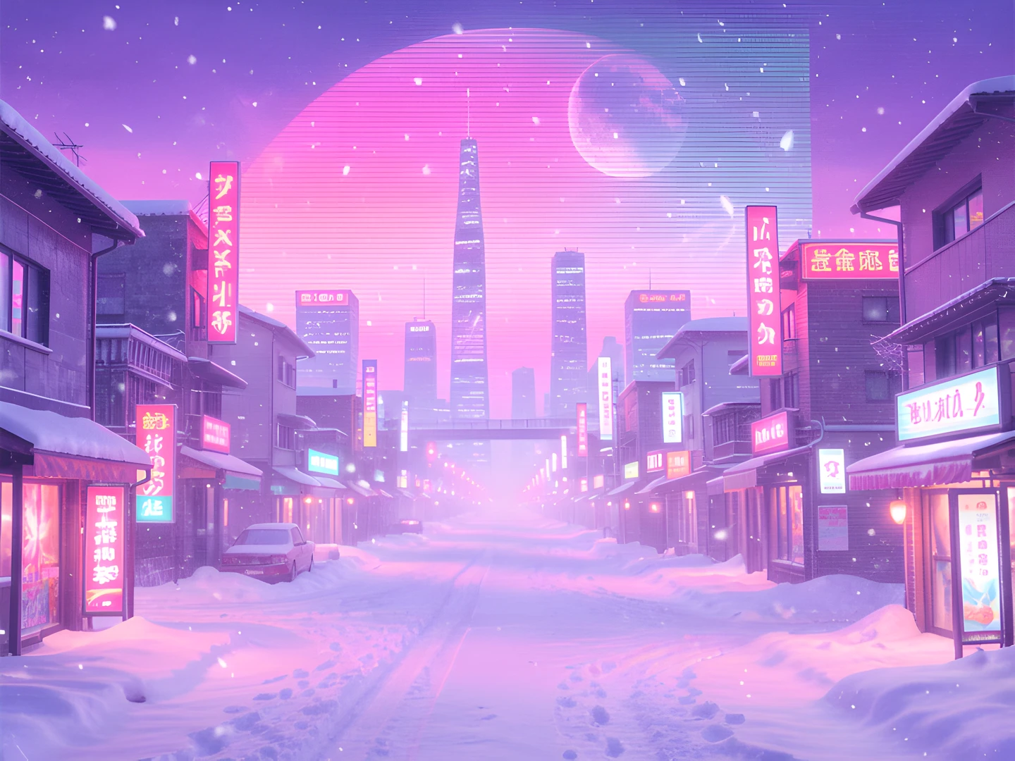Neon Haze Effect