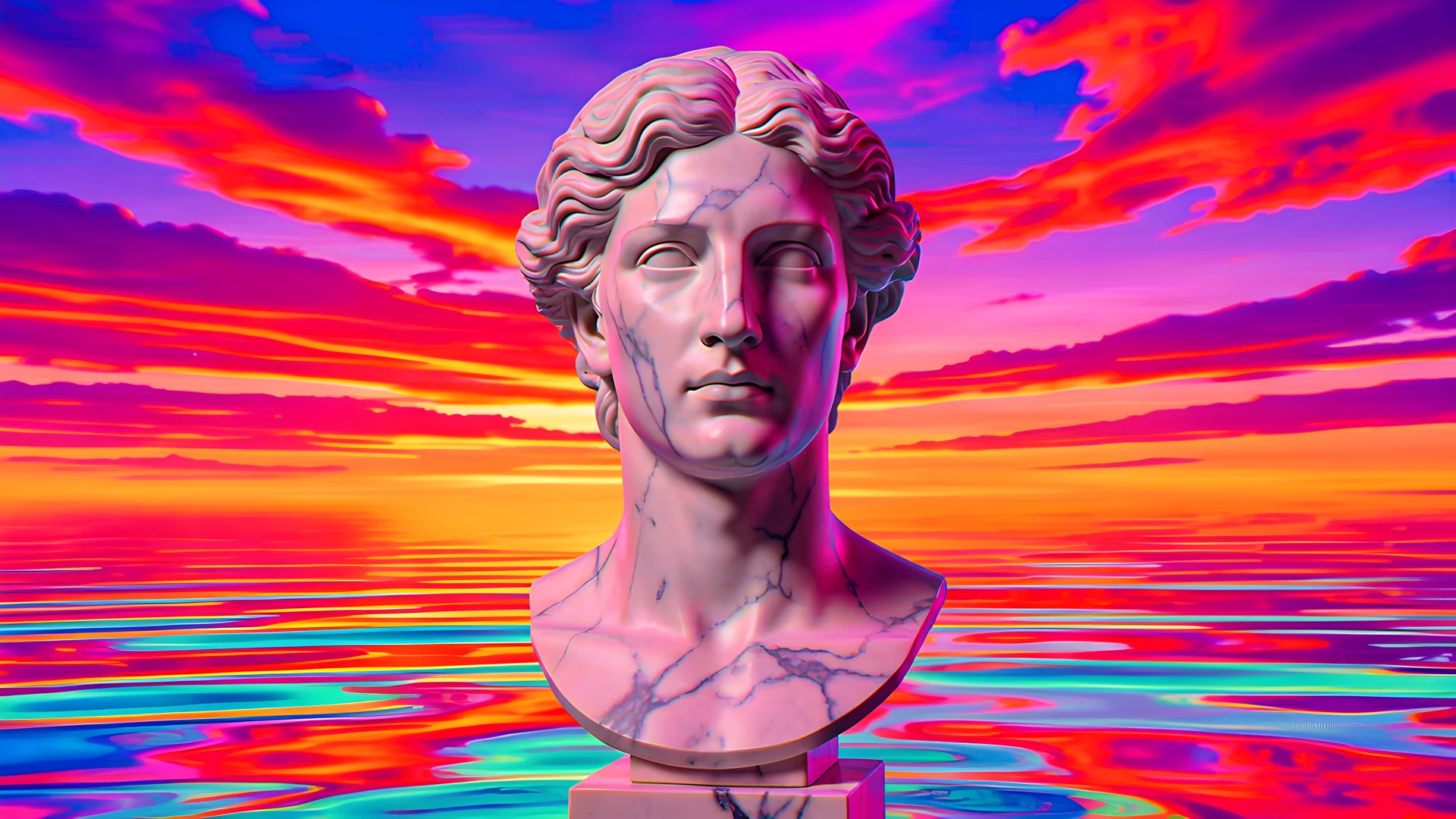 Vaporwave Dreamscape