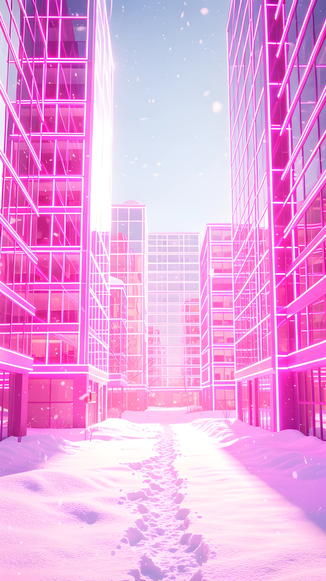 Neon Cityscape