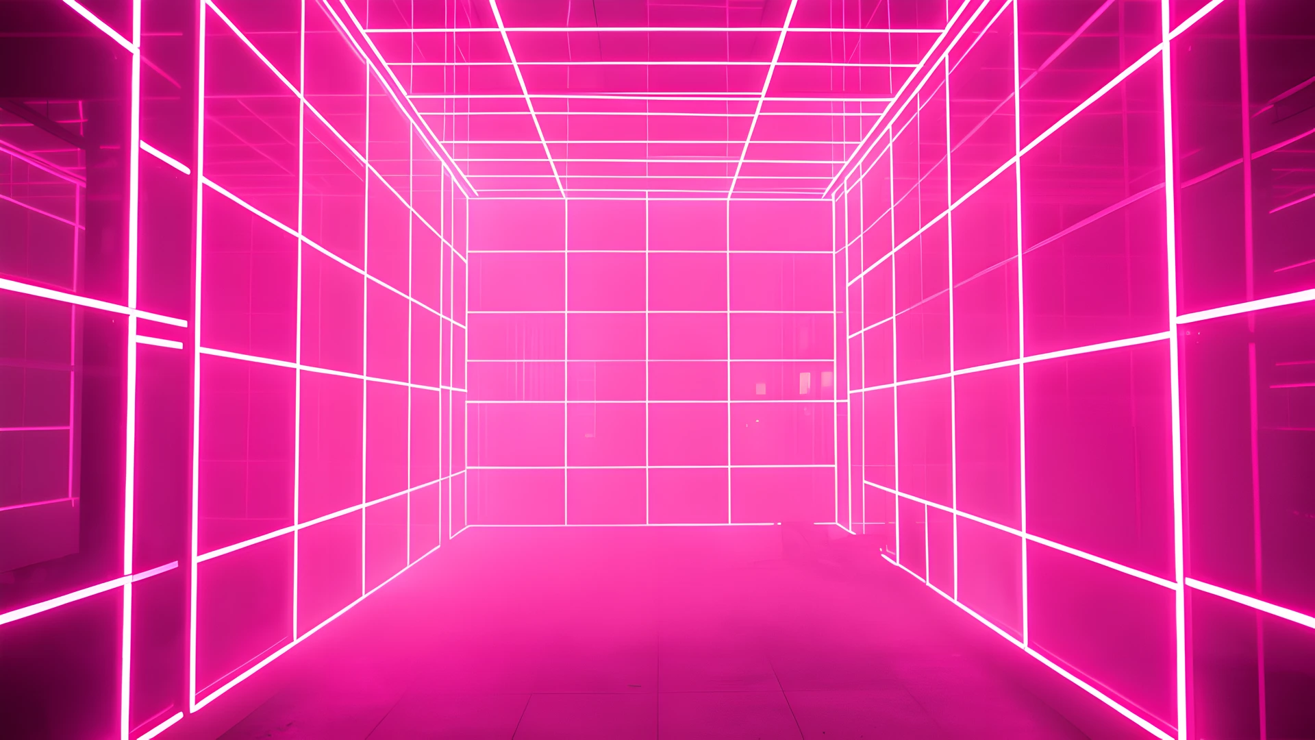 Neon City Streets