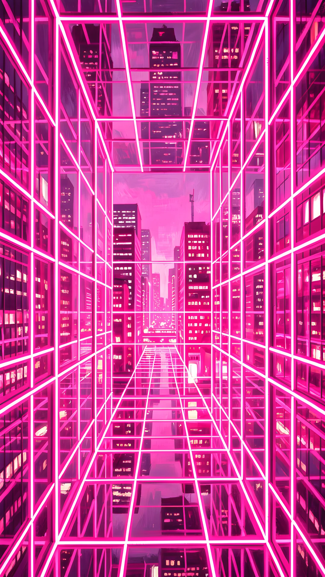Pink City Grid