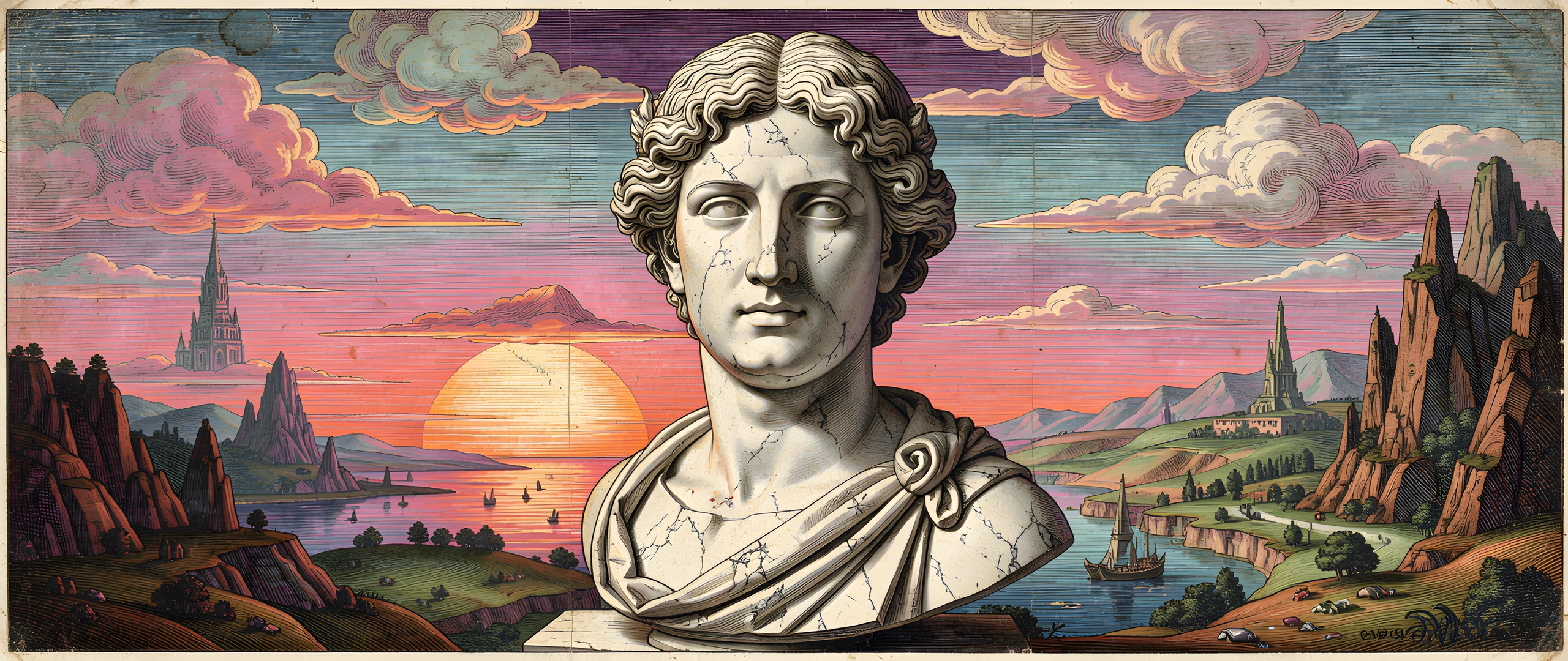 Leonardo Sunset