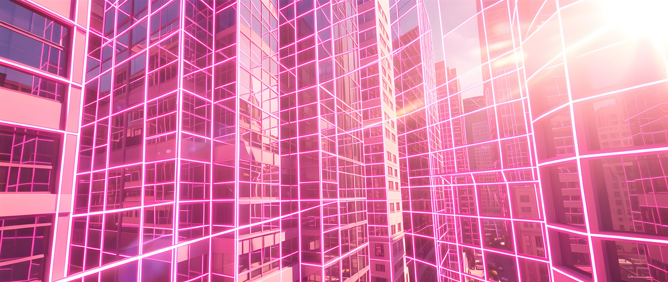 City Grid Sky