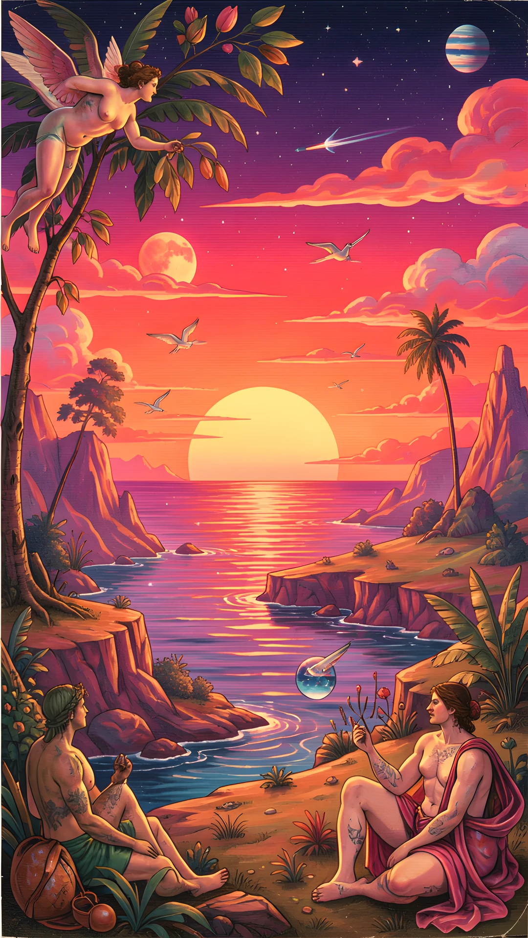 Renaissance Sunset