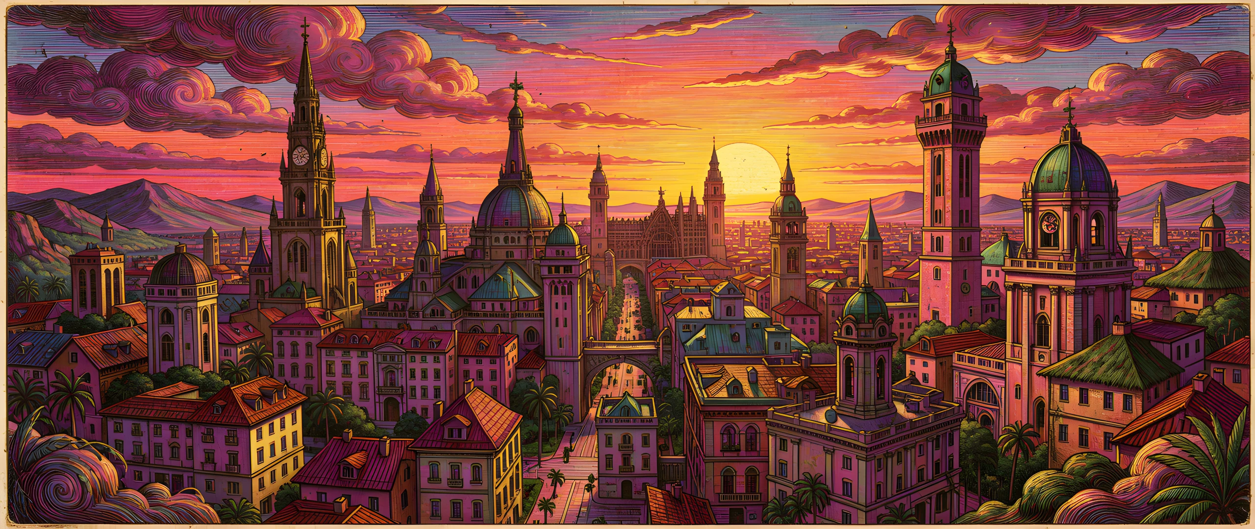 Renaissance Cityscape