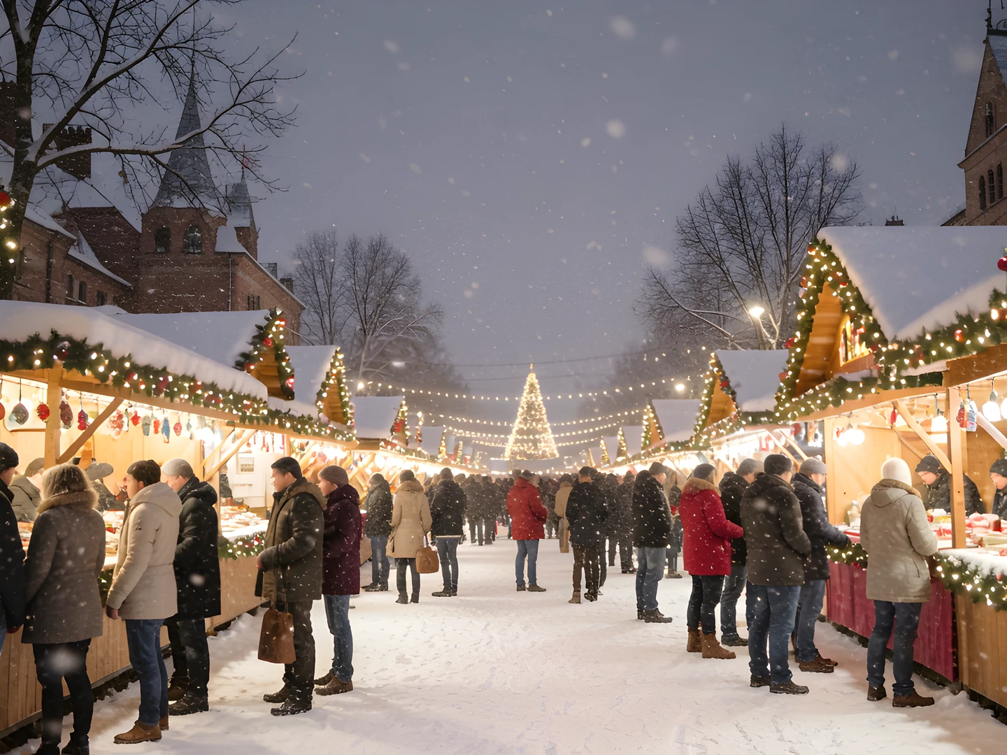 Winter Magic Night