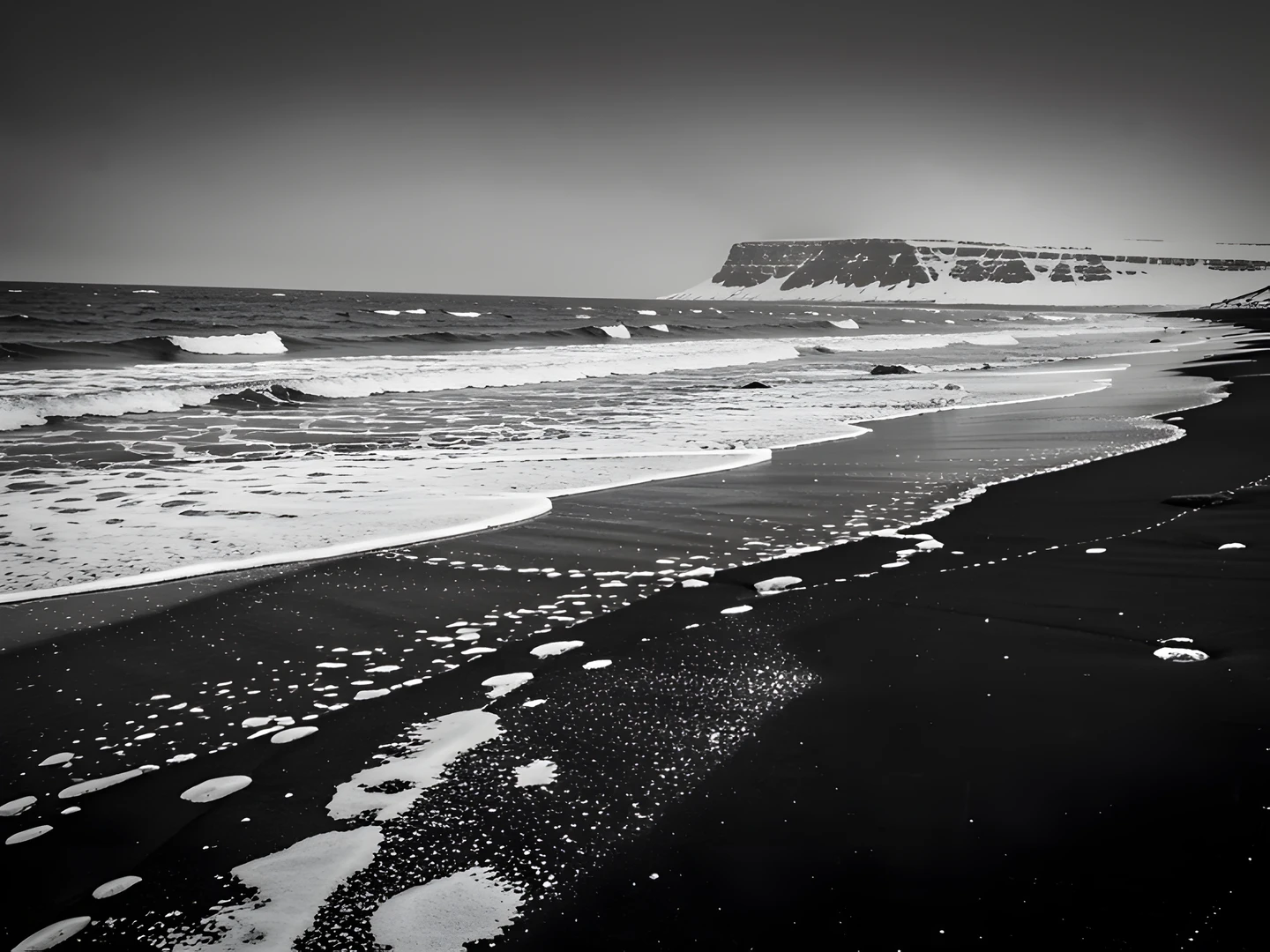 Icelandic Black Coast