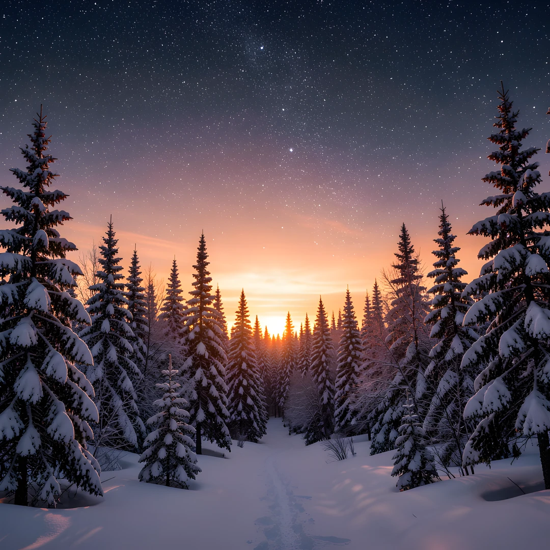 Frozen Starlight