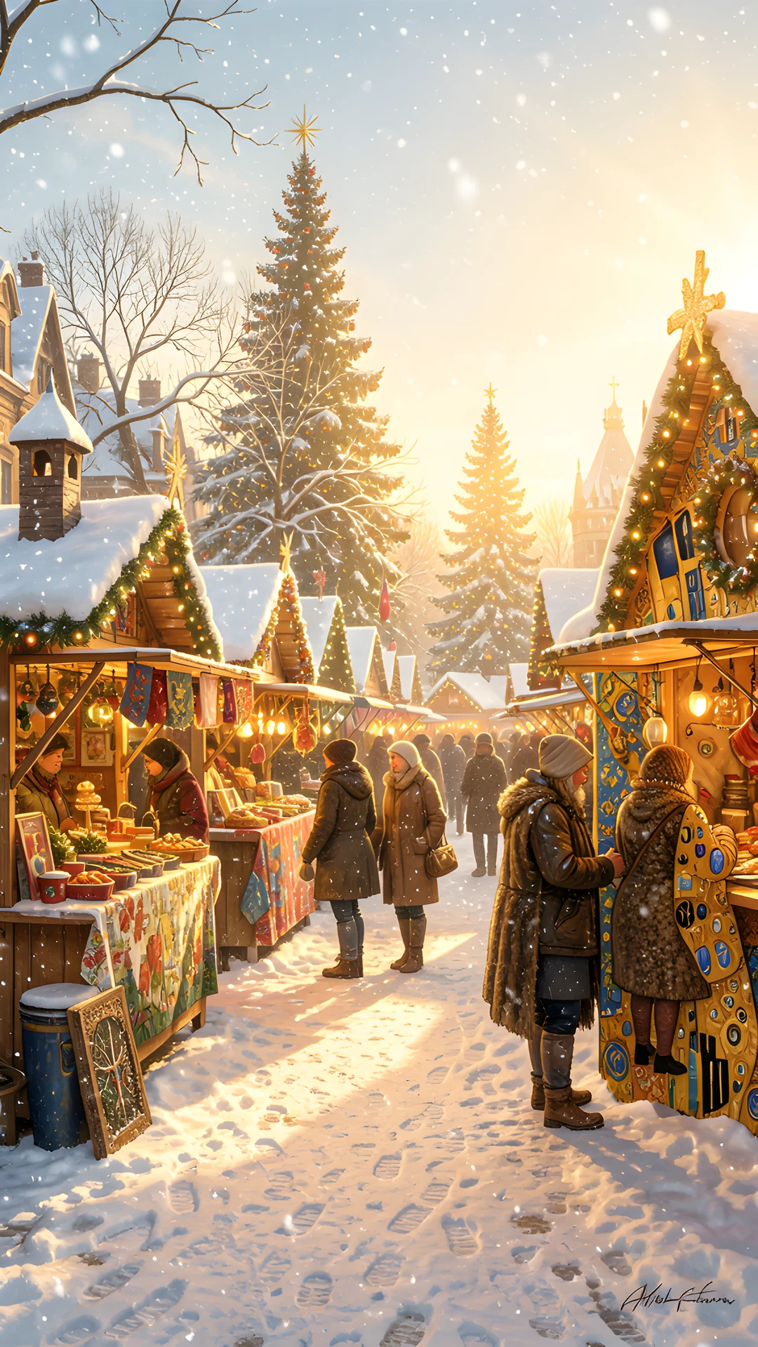 Golden Vienna Market