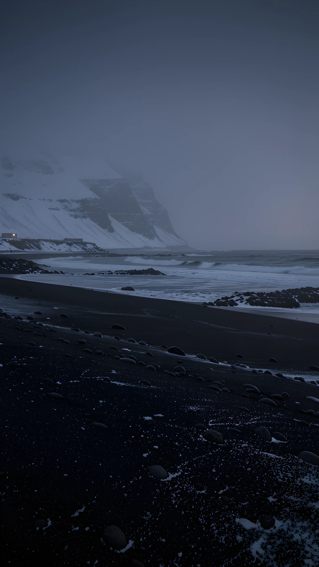 Icelandic Night Sky