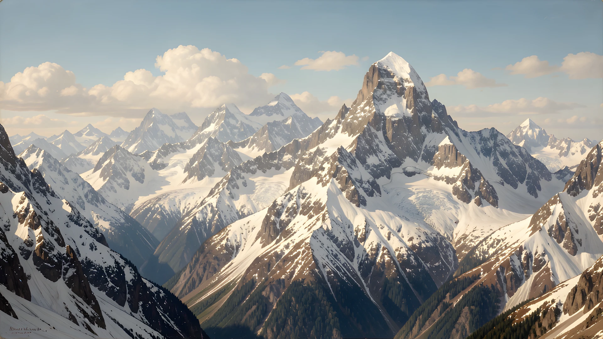 Mountainous Landscape