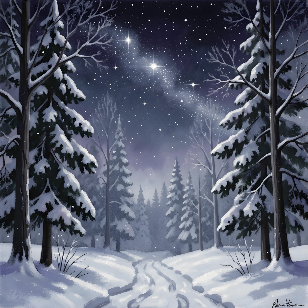 Moonlit Forest Glow