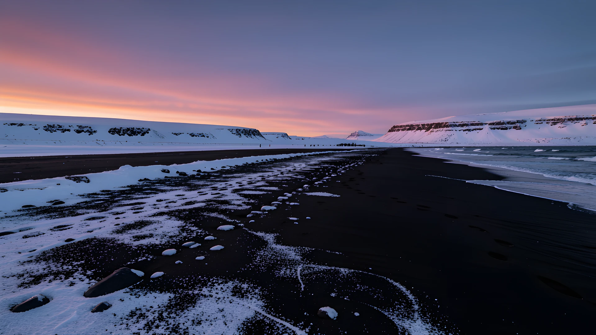 Icelandic Black Coast